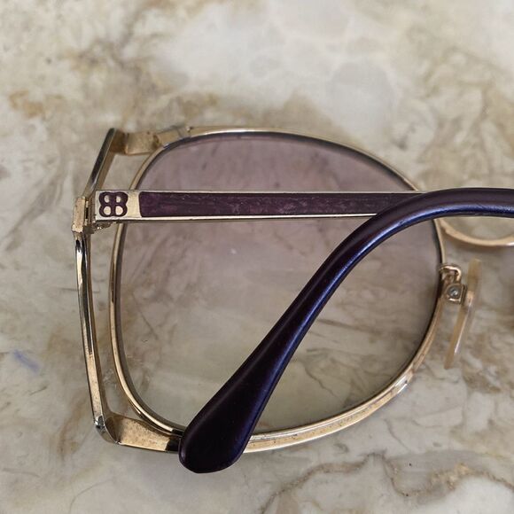 Balenciaga Vintage 1970s Oversized Glasses - Picture 11 of 14